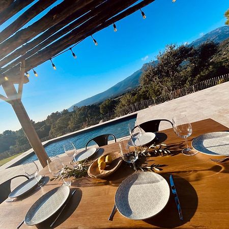 Domaine Aria Di Terra***** Villa Figari  Exteriör bild